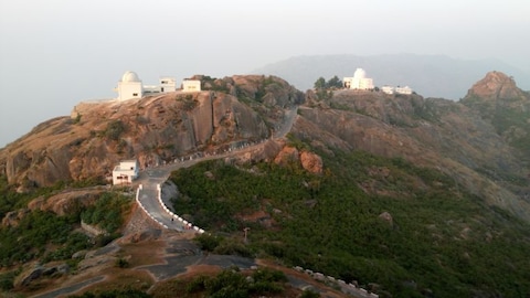 Sunset Point Near Mount Abu